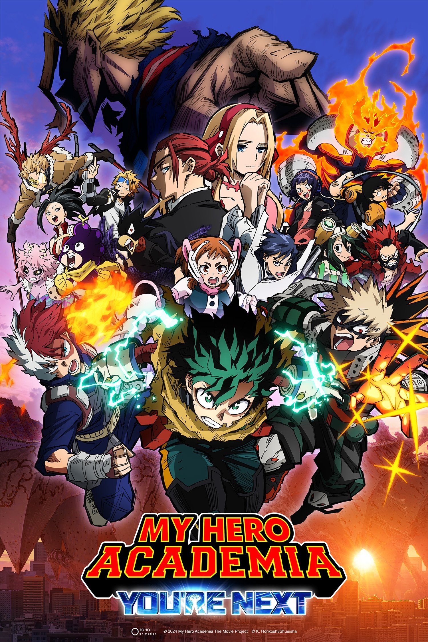 My Hero Academia: You're Next 2024 DVD - MangaShop.ro
