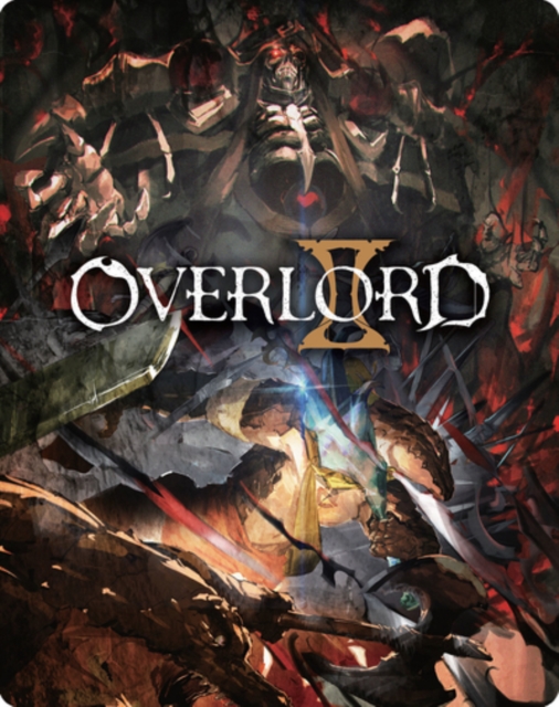 Overlord II - Season Two 2018 Blu-ray / Limited Edition Steelbook - MangaShop.ro