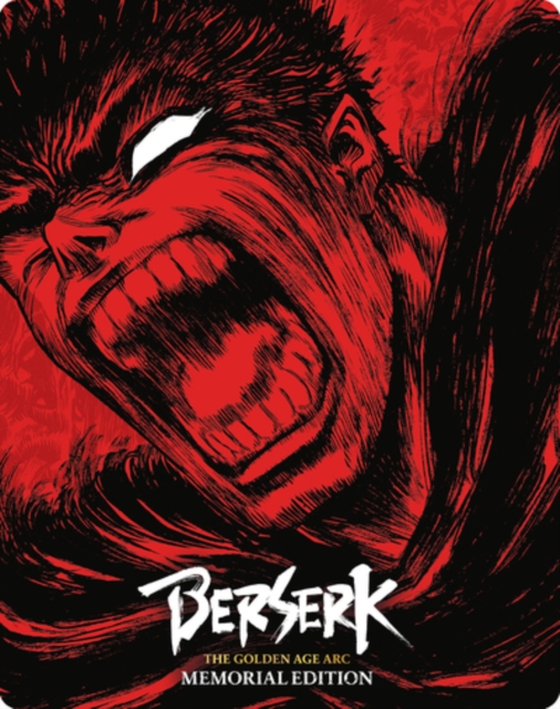 Berserk: The Golden Age Arc Memorial Edition 2022 Blu-ray / Limited Edition Steelbook - MangaShop.ro