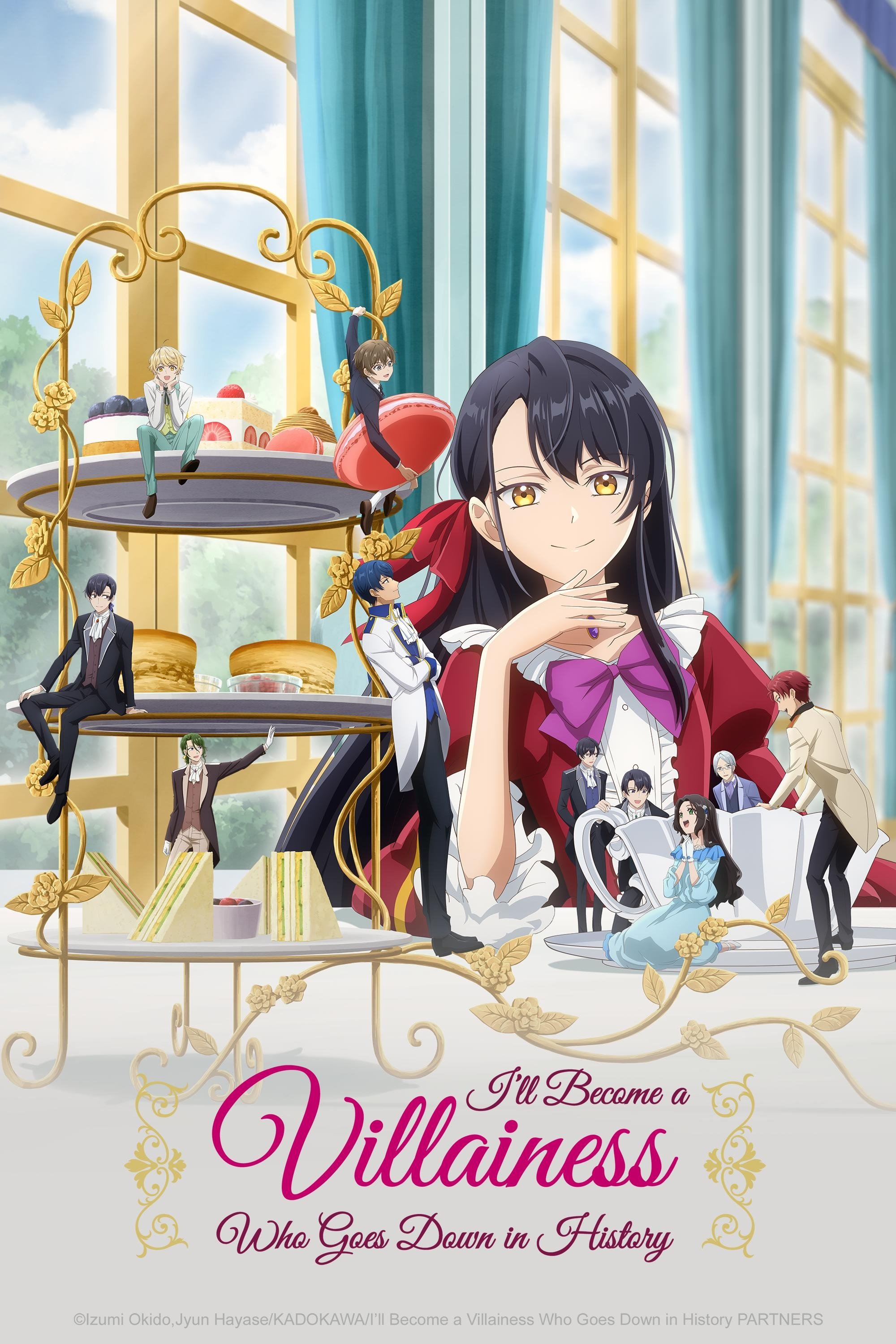 I'll Become a Villainess Who Goes Down in History: Season 1 2024 Blu-ray - MangaShop.ro