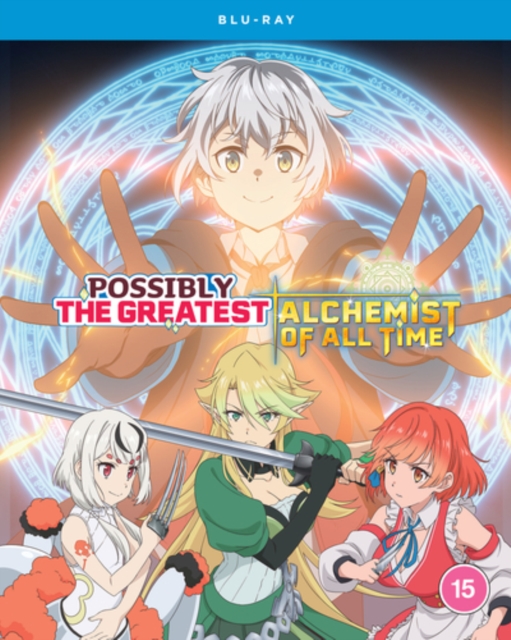 Possibly the Greatest Alchemist of All Time: The Complete Season 2025 Blu-ray - MangaShop.ro