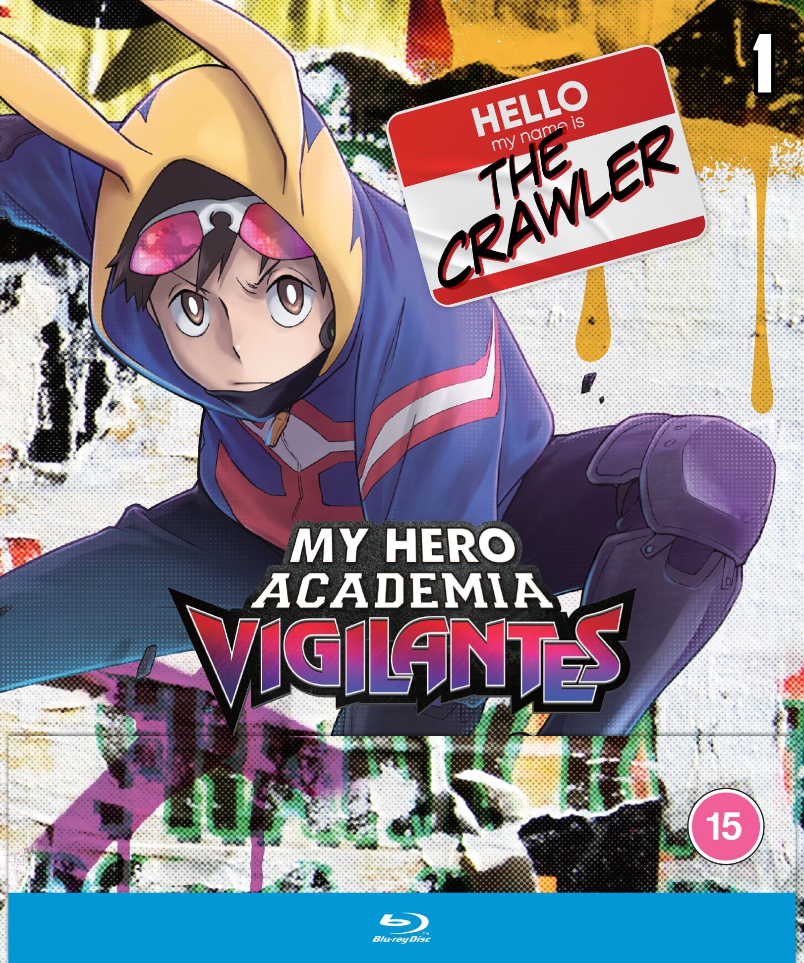 My Hero Academia: Vigilantes - Season 1 2025 Blu-ray - MangaShop.ro