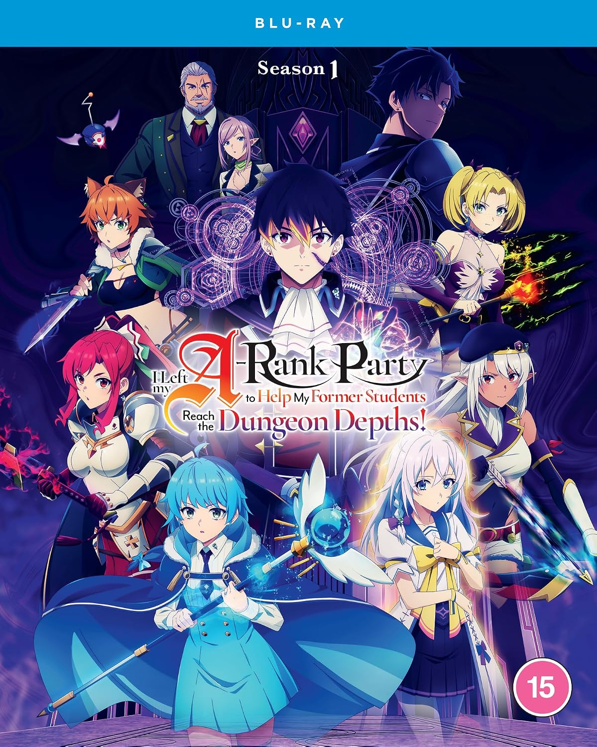 I Left My A-Rank Party to Help My Former Students Reach The... 2025 Blu-ray / Box Set - MangaShop.ro