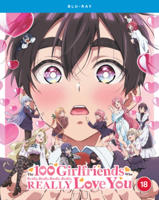 The 100 Girlfriends Who Really, Really, Really, Really, Really... 2025 Blu-ray - MangaShop.ro
