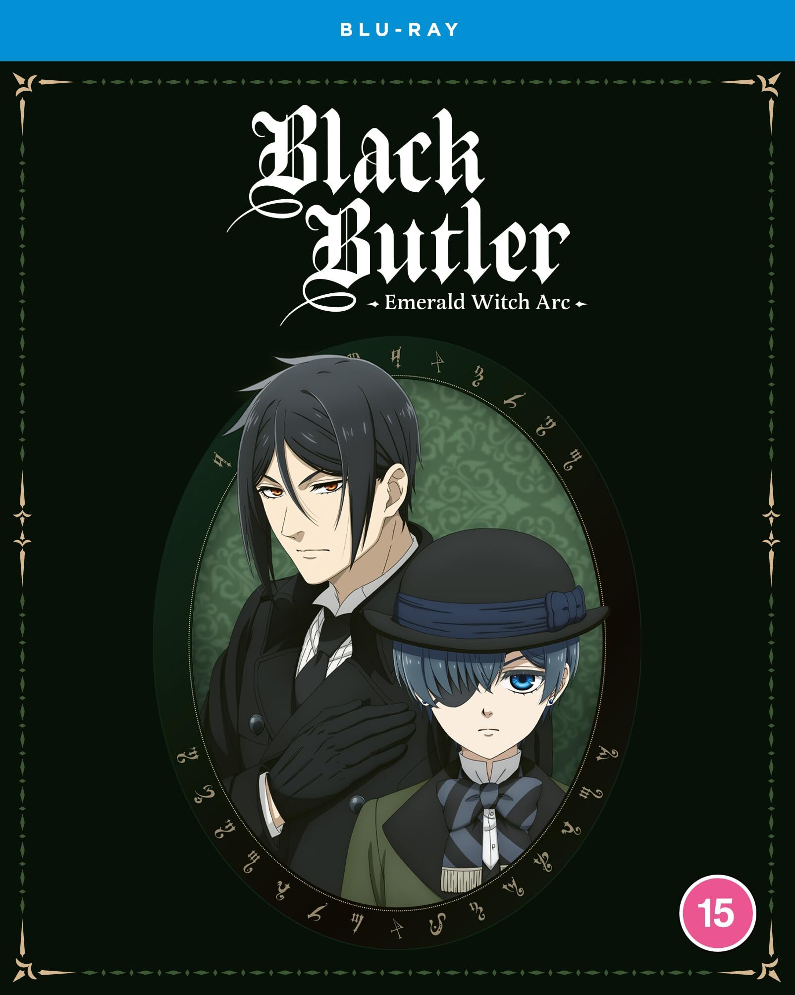 Black Butler: Emerald Witch Arc 2025 Blu-ray - MangaShop.ro