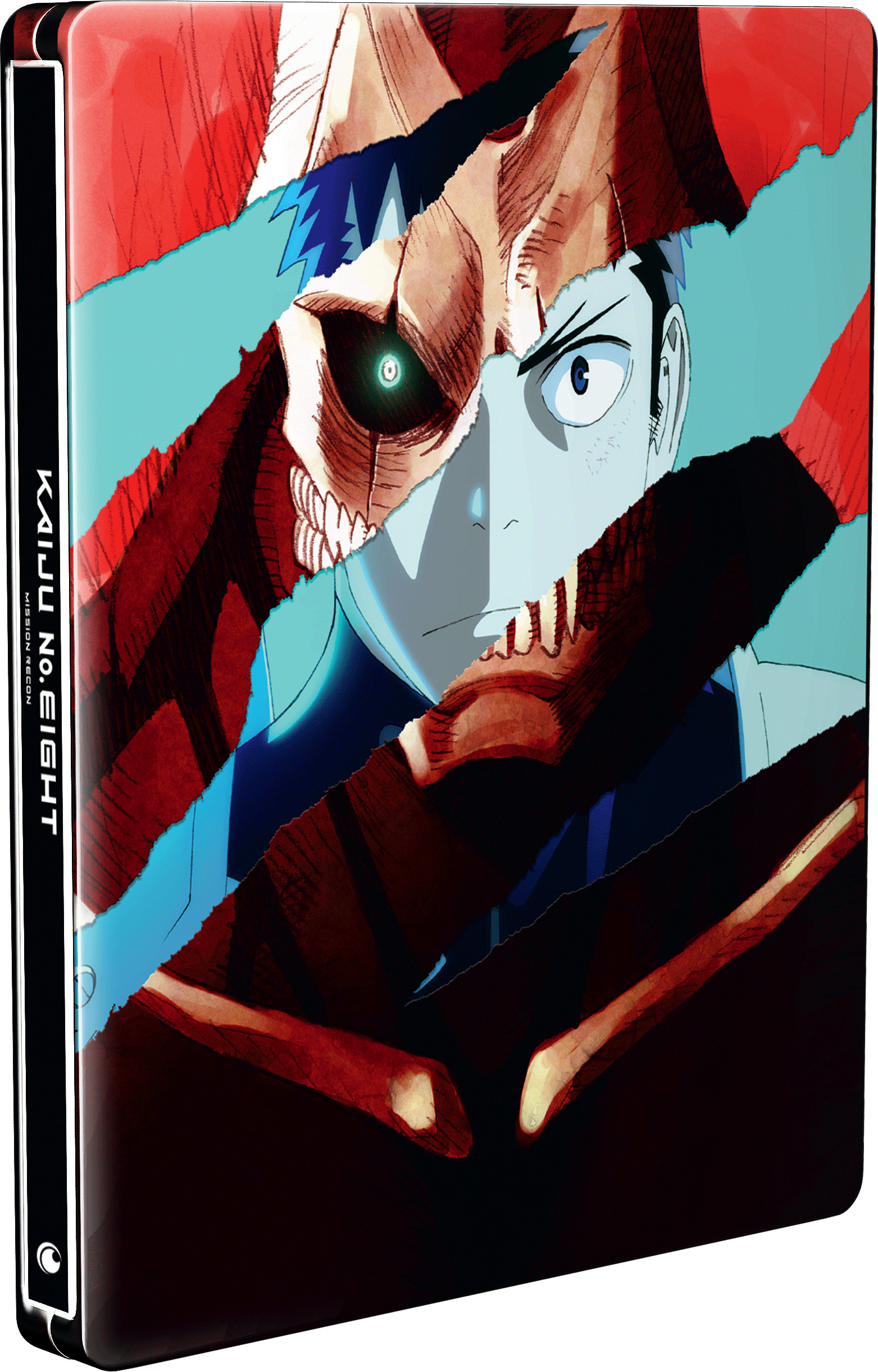 Kaiju No. 8: Mission Recon 2025 Blu-ray / Limited Edition Steelbook - MangaShop.ro