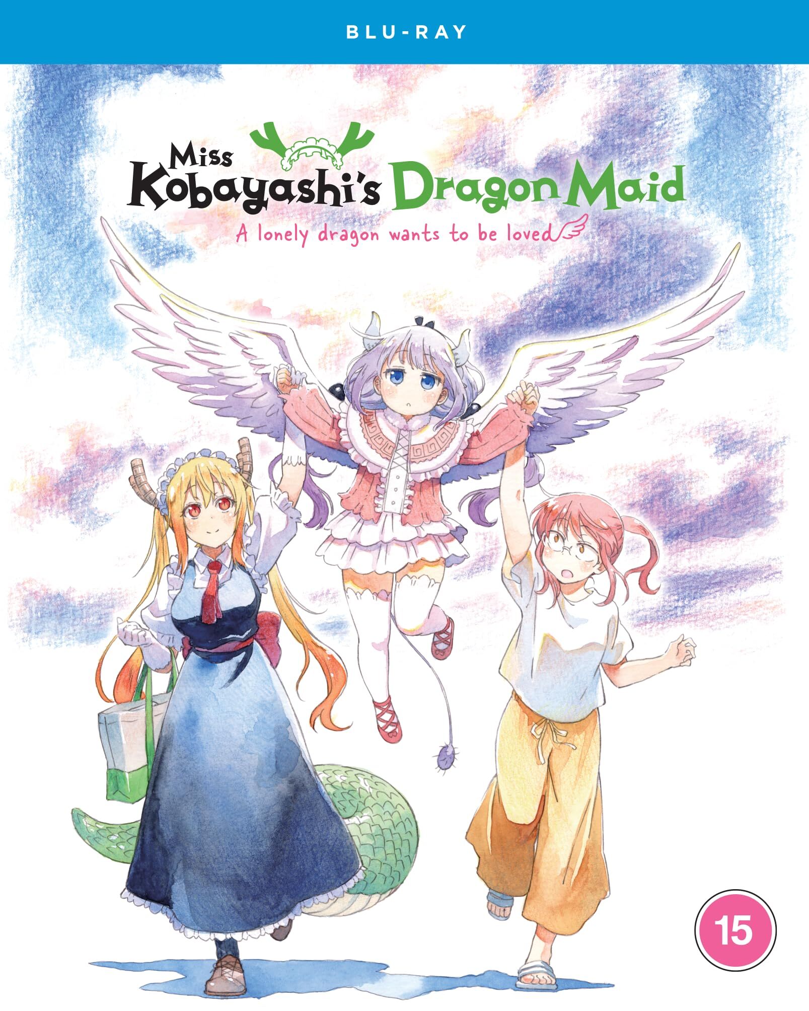 Miss Kobayashi's Dragon Maid: A Lonely Dragon Wants to Be Loved 2025 Blu-ray - MangaShop.ro