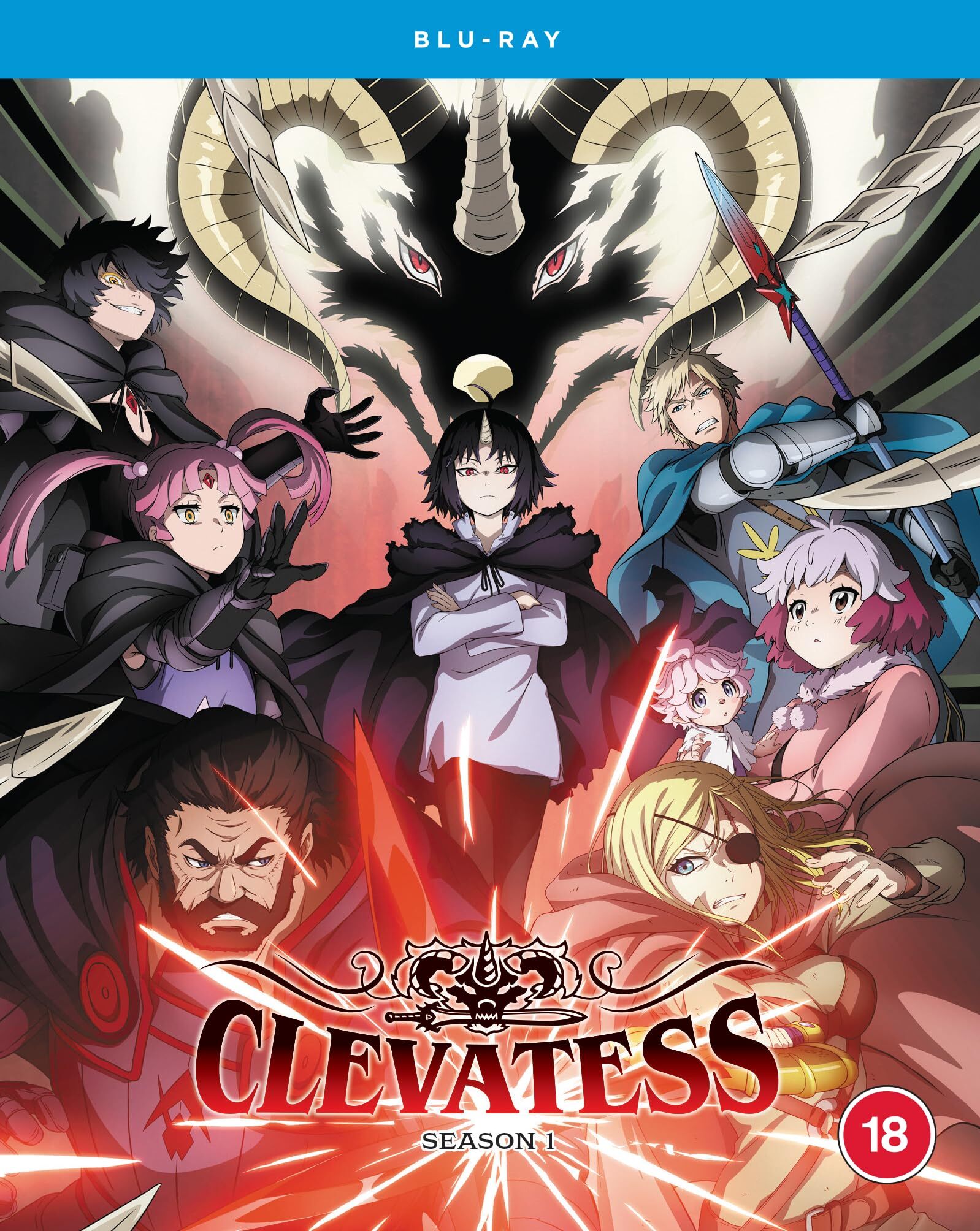 Clevatess: Season 1 2025 Blu-ray - MangaShop.ro