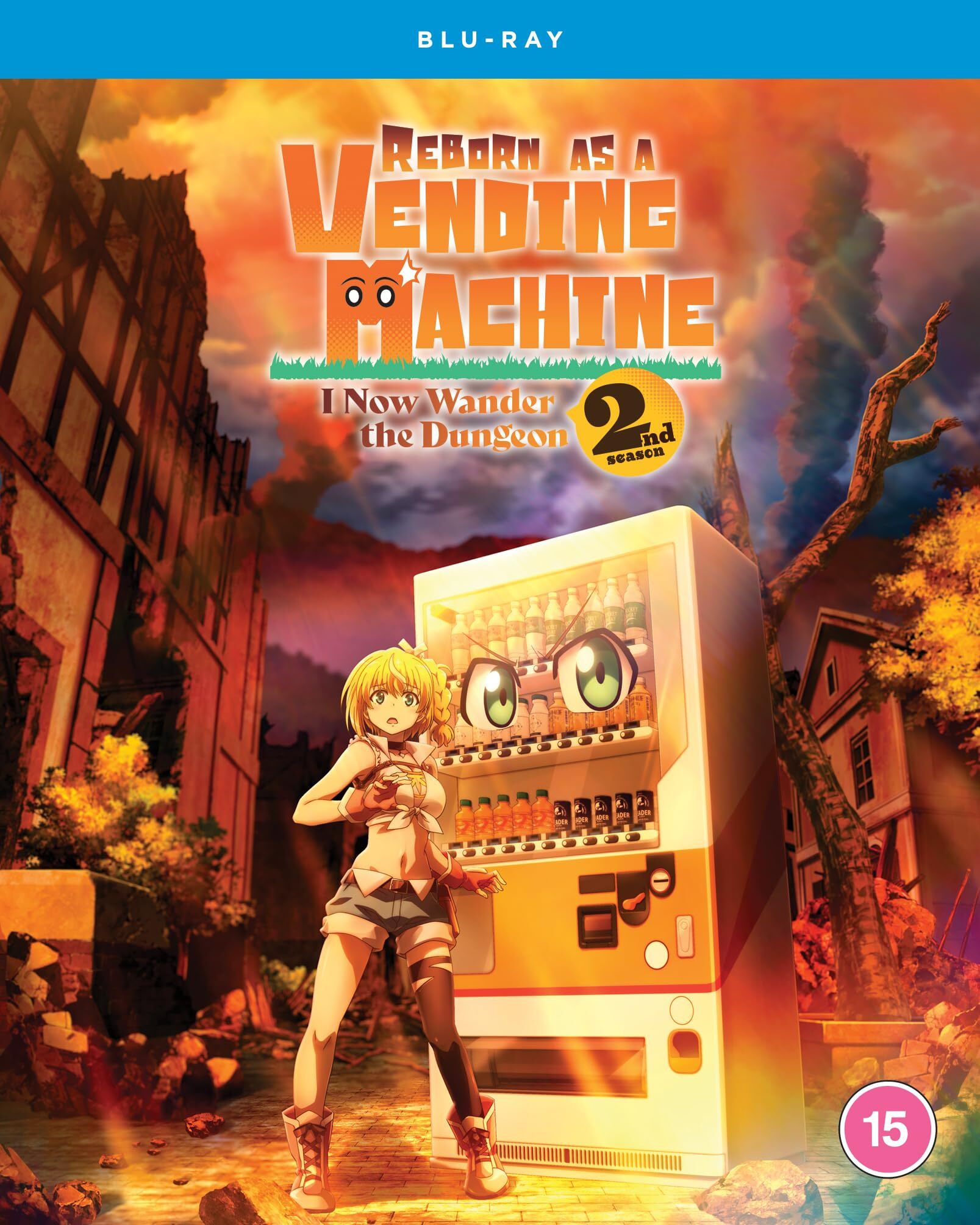 Reborn As a Vending Machine, I Now Wander the Dungeon: Season 2 2025 Blu-ray - MangaShop.ro