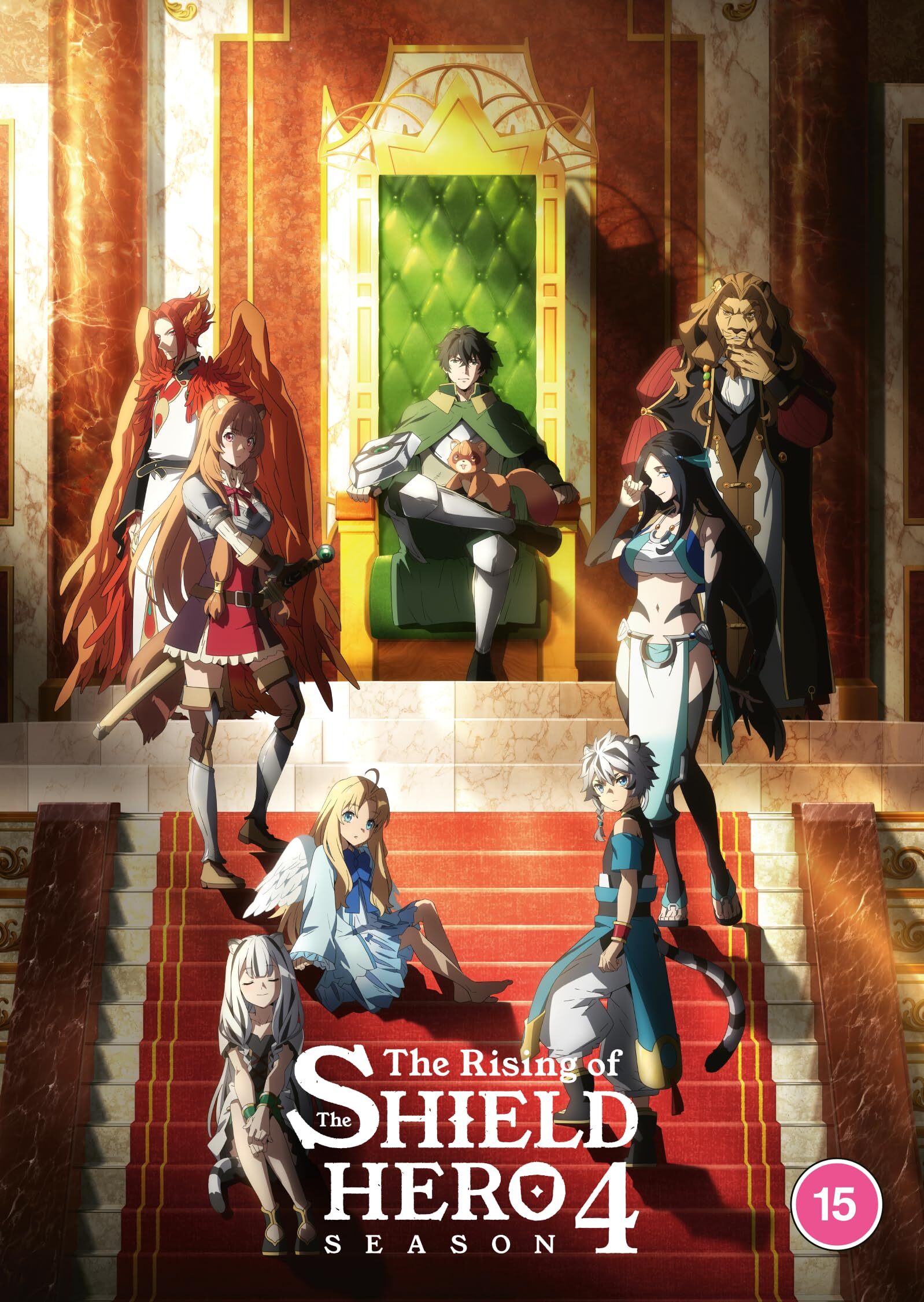 The Rising of the Shield Hero: Season Four 2025 DVD - MangaShop.ro