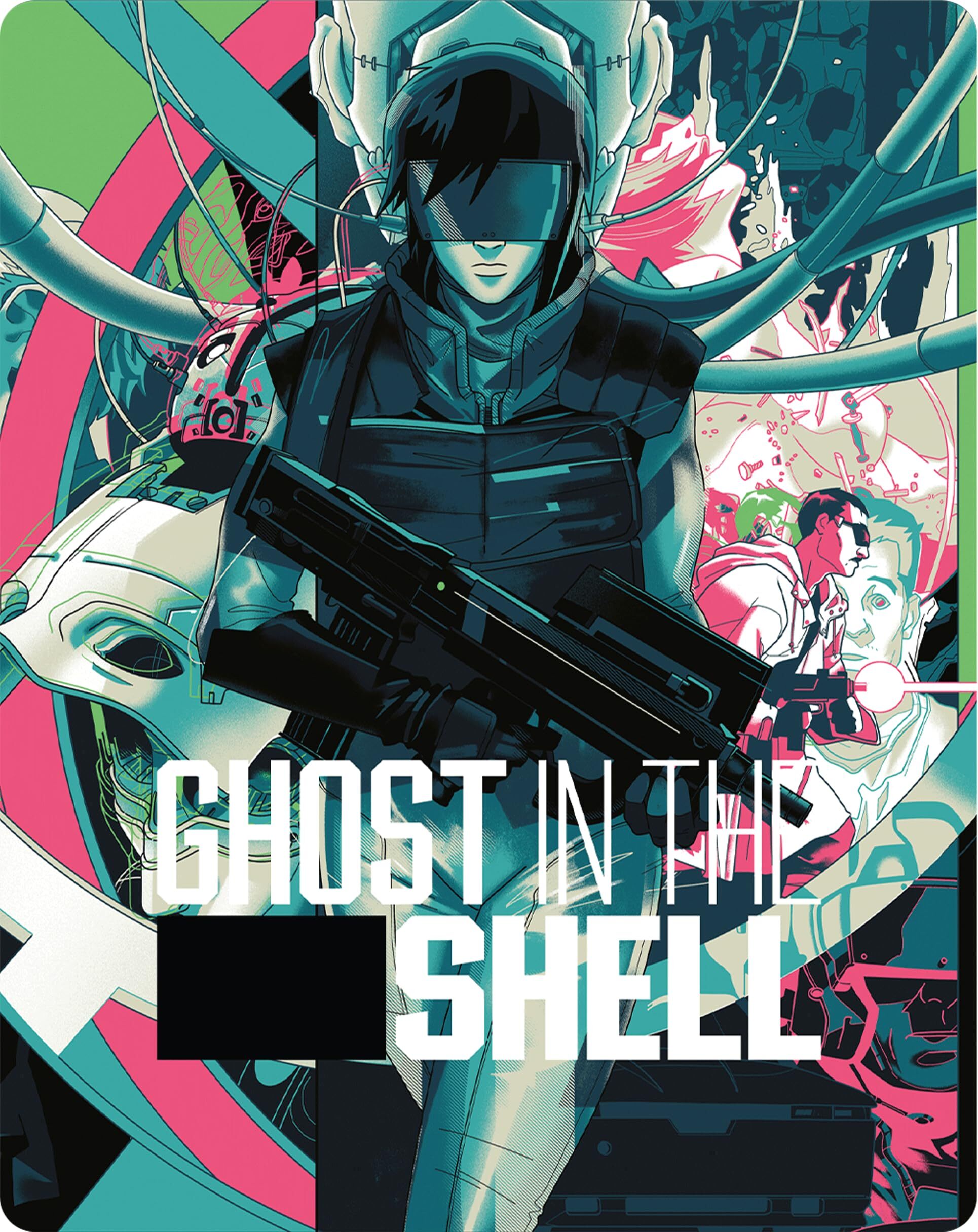 Ghost in the Shell 1995 Blu-ray / 4K Ultra HD (Limited Edition Steelbook) - MangaShop.ro