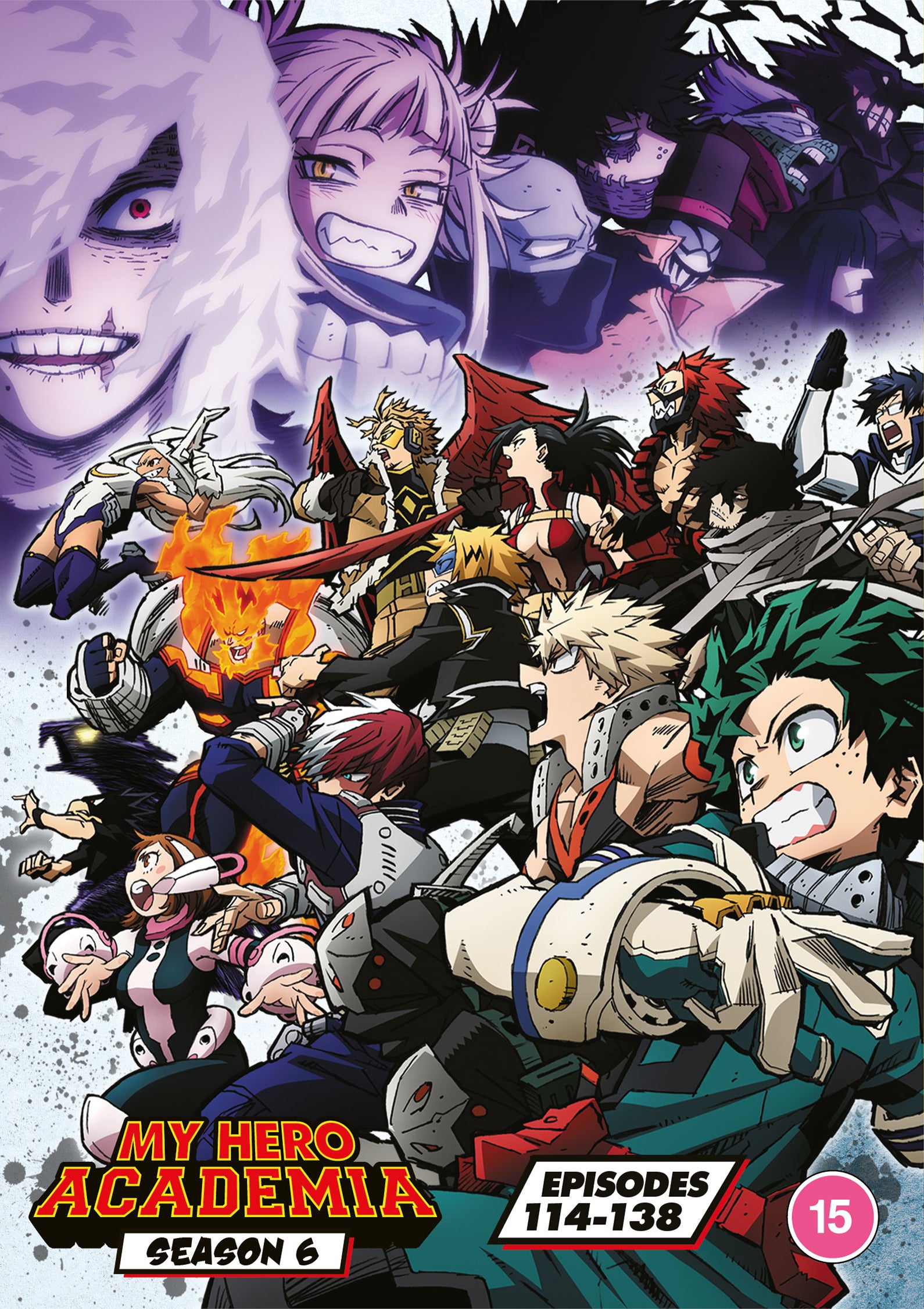 My Hero Academia: Complete Season 6 2023 DVD / Box Set - MangaShop.ro