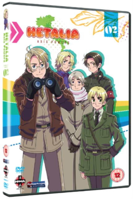 Hetalia Axis Powers: Complete Series 2 2010 DVD - MangaShop.ro