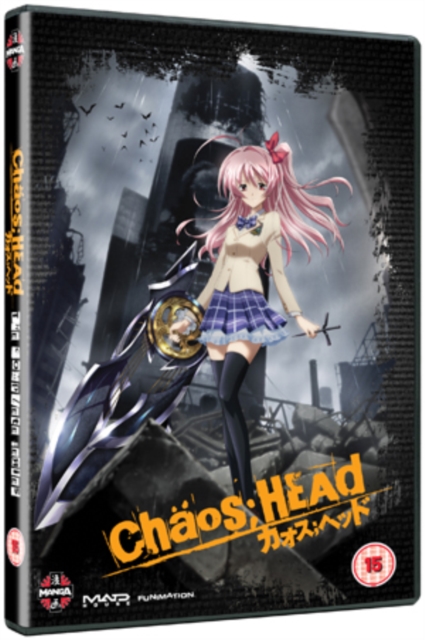 Chaos Head: The Complete Series 2008 DVD - MangaShop.ro