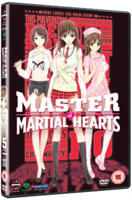 Master of Martial Hearts 2009 DVD - MangaShop.ro
