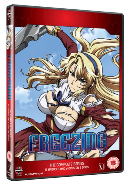 Freezing: The Complete Series 2011 DVD - MangaShop.ro