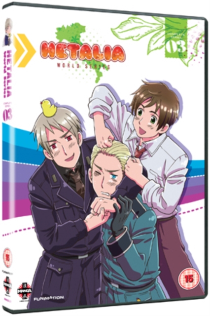 Hetalia Axis Powers: Complete Series 3 2010 DVD - MangaShop.ro