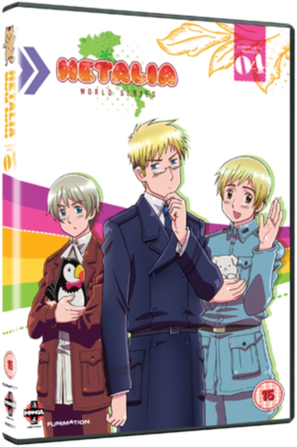 Hetalia Axis Powers: Complete Series 4 2011 DVD - MangaShop.ro