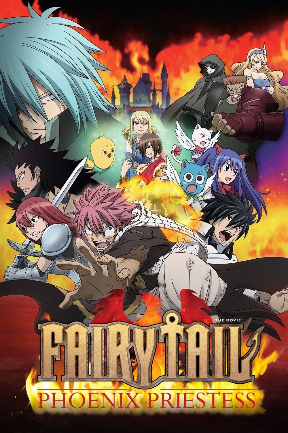 Fairy Tail - The Movie - Phoenix Priestess DVD - MangaShop.ro