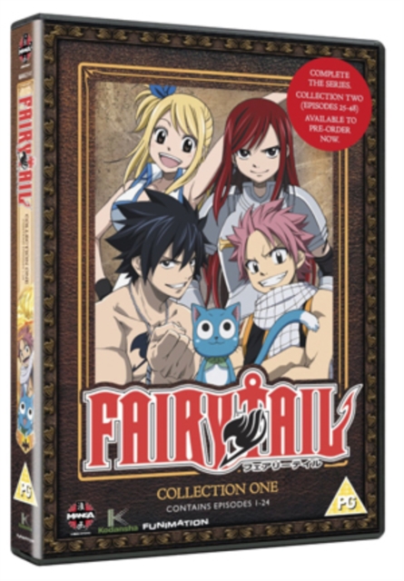 Fairy Tail: Collection 1 2010 DVD - MangaShop.ro