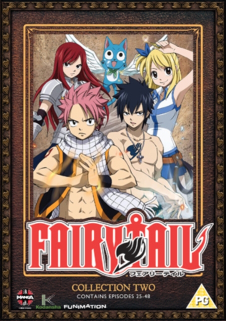 Fairy Tail: Collection 2 2010 DVD - MangaShop.ro