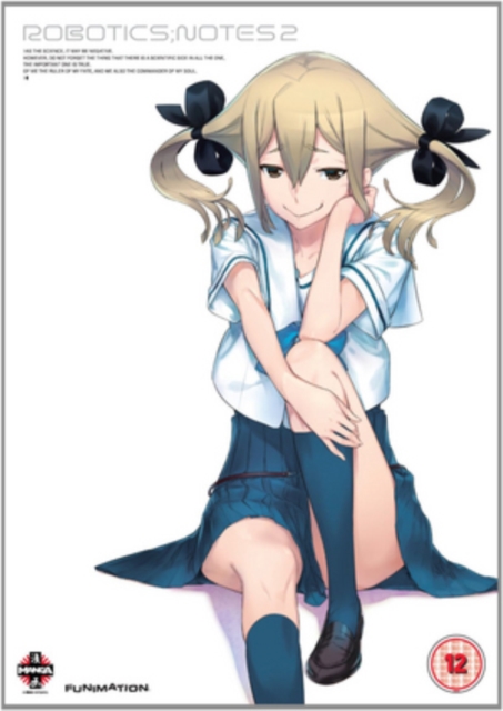 Robotics Notes - Part 2 Episodes 12-22 DVD - MangaShop.ro