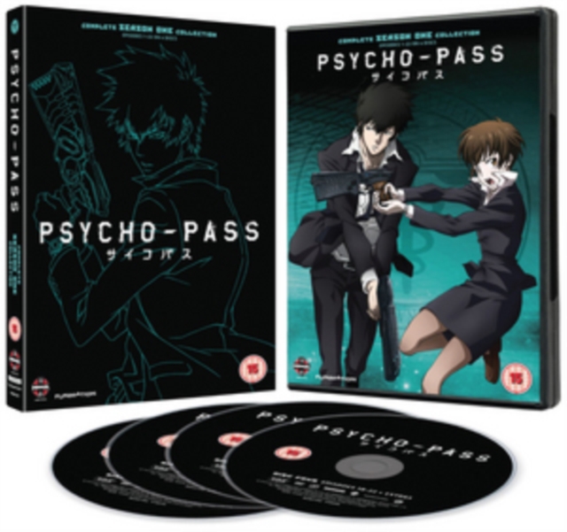 Psycho Pass Season 1 DVD - MangaShop.ro