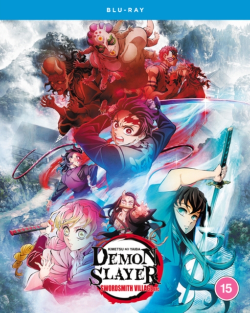 Demon Slayer - Kimetsu No Yaiba - Swordsmith Village Arc Blu-Ray - MangaShop.ro