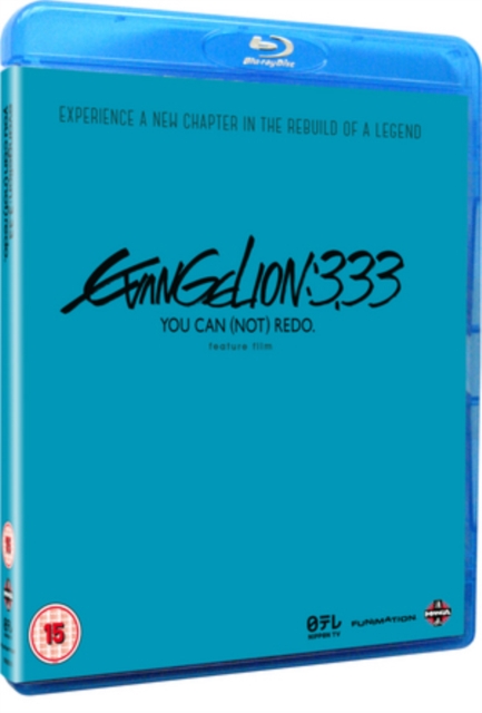 Evangelion 3.33 - You Can (Not) Redo Blu-Ray - MangaShop.ro
