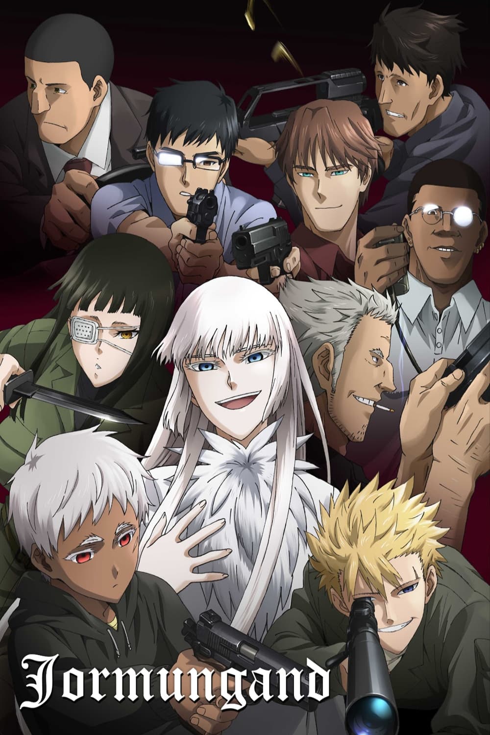 Jormungand Season 2 Blu-Ray - MangaShop.ro