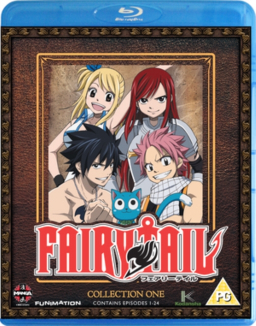 Fairy Tail: Collection 1 2010 Blu-ray / Box Set - MangaShop.ro