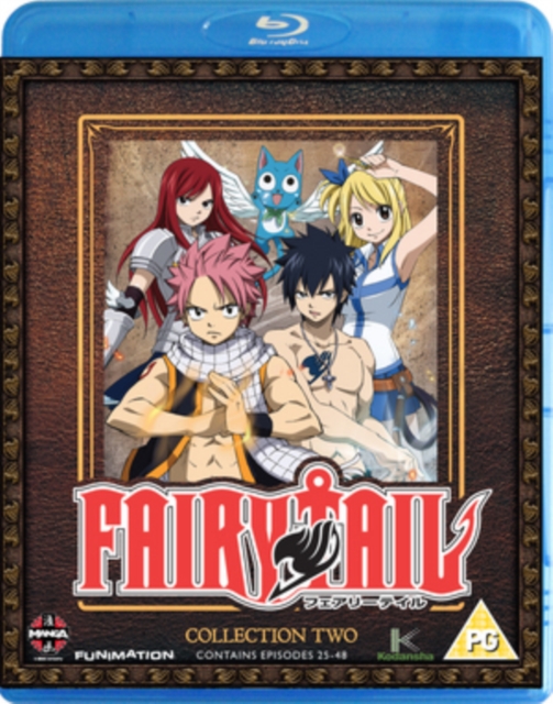 Fairy Tail: Collection 2 2010 Blu-ray / Box Set - MangaShop.ro