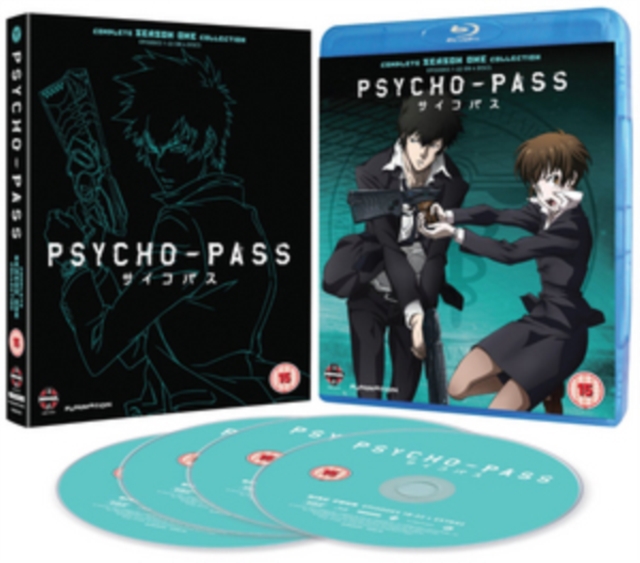 Psycho Pass Season 1 Blu-Ray - MangaShop.ro