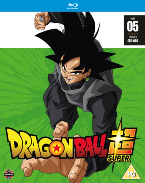 Dragon Ball Super Part 5 Episodes 53 to 65 Blu-Ray - MangaShop.ro