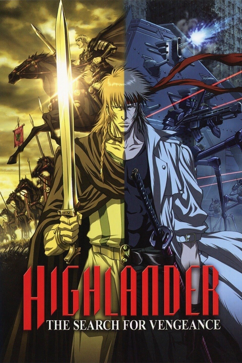 Highlander: Search for Vengeance 2007 DVD - MangaShop.ro
