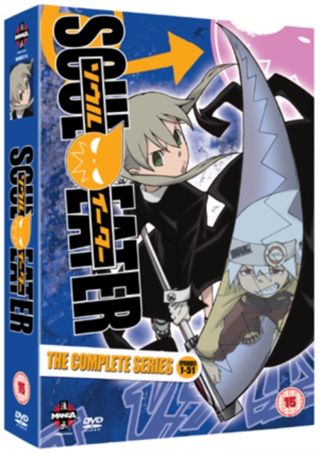 Soul Eater: The Complete Series 2009 DVD / Box Set - MangaShop.ro