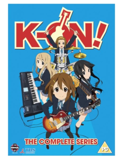 K-ON! Complete Series 1 2010 DVD / Box Set - MangaShop.ro