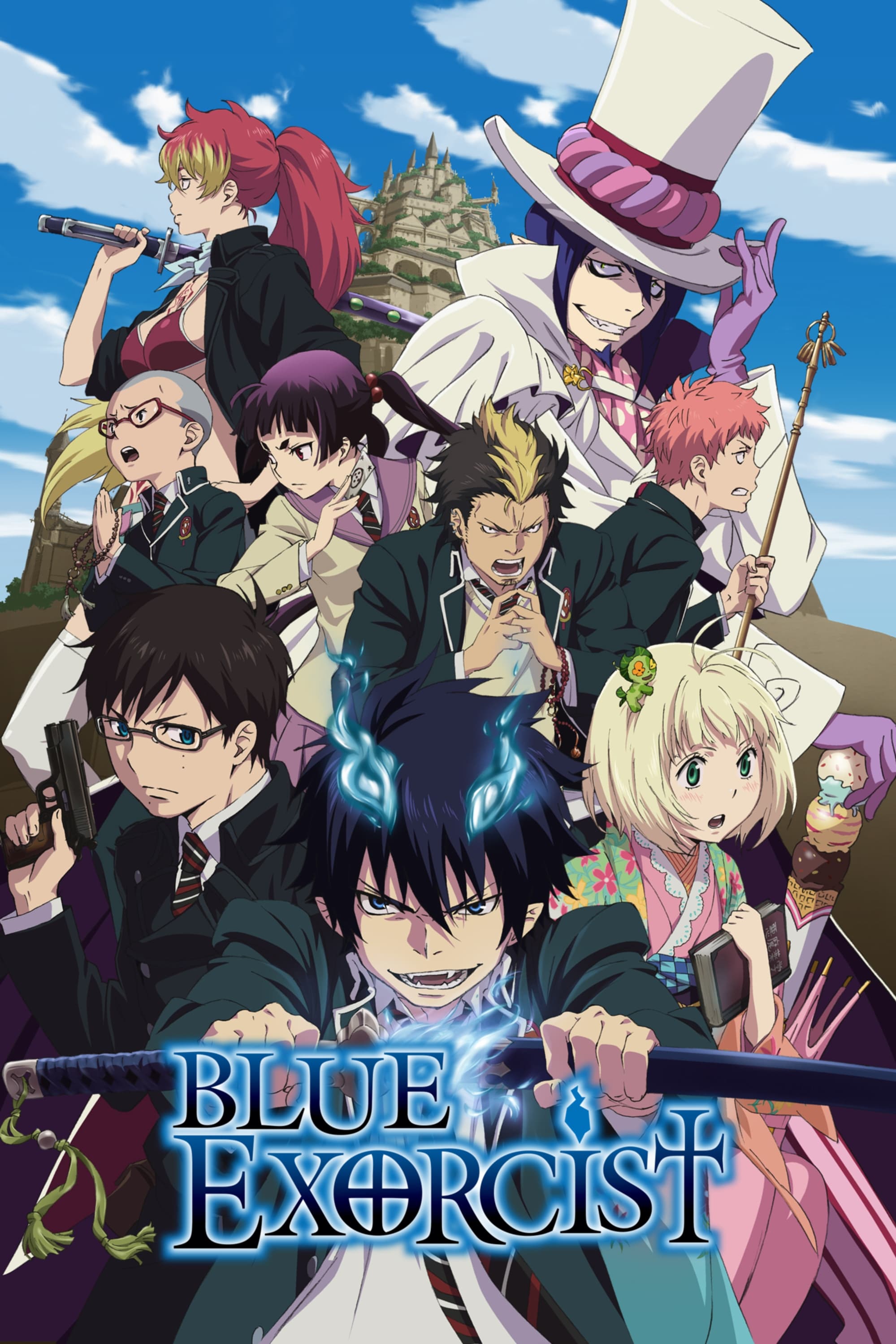 Blue Exorcist - The Complete Series Collection - Episodes 1-25 And Ova DVD - MangaShop.ro