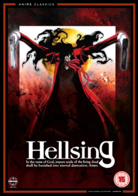 Hellsing - The Complete Original Series Collection DVD - MangaShop.ro