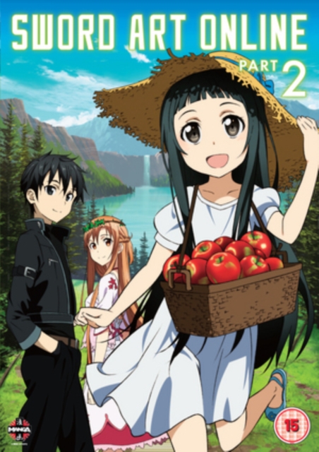 Sword Art Online - Part 2 DVD - MangaShop.ro