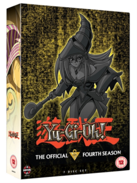 Yu-Gi-Oh! Season 4 - Episodes 145-189 DVD - MangaShop.ro
