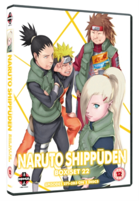 Naruto - Shippuden: Collection - Volume 22 2012 DVD - MangaShop.ro