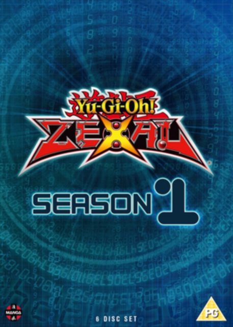 Yu-Gi-Oh! Zexal Season 1 Complete Collection - Episodes 1-49 DVD - MangaShop.ro