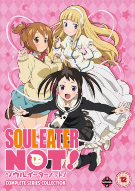 Soul Eater NOT - The Complete Series DVD - MangaShop.ro