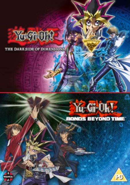 Yu-Gi-Oh! Bonds Beyond Time / Dark Side of Dimensions DVD - MangaShop.ro