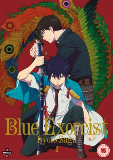 Blue Exorcist Season 2 - Kyoto Saga Volume 1 Episodes 1-6 DVD - MangaShop.ro