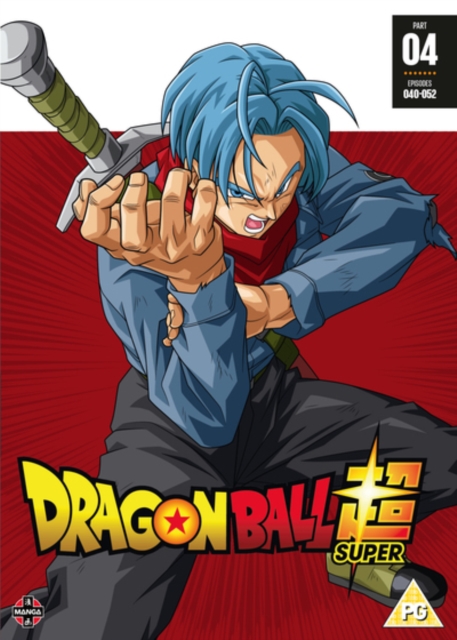 Dragon Ball Super Part 4 (Episodes 40-52) DVD - MangaShop.ro