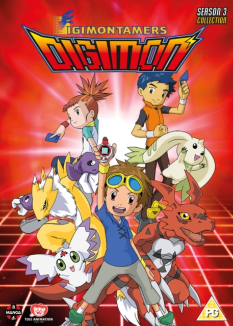 Digimon Tamers - Digital Monsters Season 3 DVD - MangaShop.ro