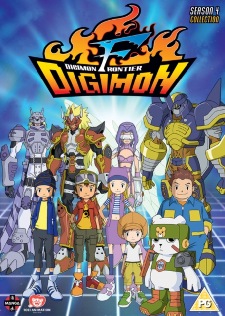 Digimon Frontier - Digital Monsters Season 4 DVD - MangaShop.ro