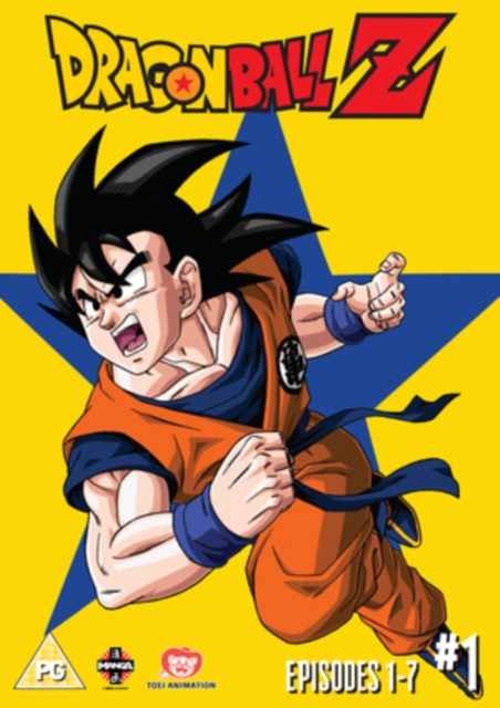 Dragon Ball Z Season 1 - Part 1 Episodes 1-7 DVD - MangaShop.ro